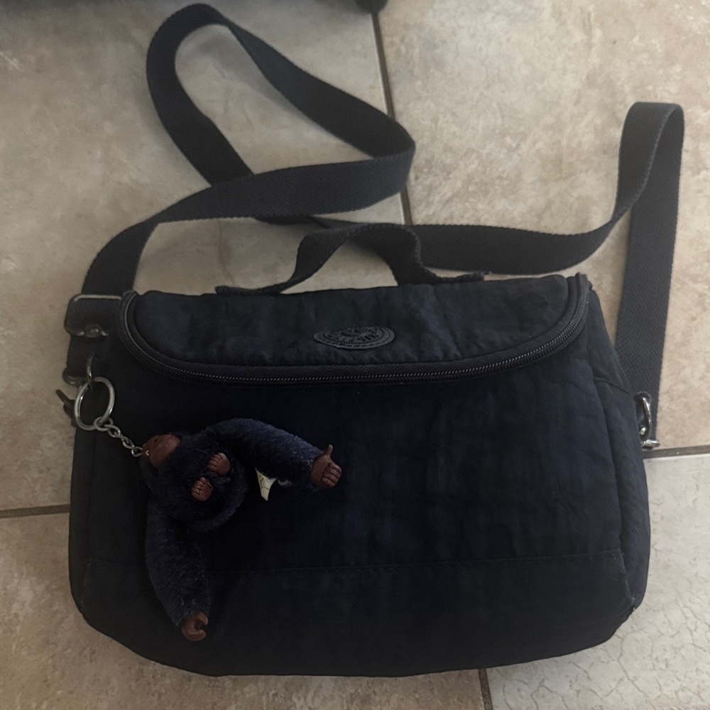 Kipling Navy blue Crossbody Lunch bag